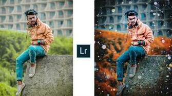 Lightroom Unic Color Correction Editing Png Bokeh