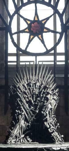 The Iron Throne Game Of Thrones Wallpaper On We Heart It