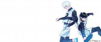 Yoichi Isagi And Seishirou Nagi From Blue Lock 4k Wallpaper