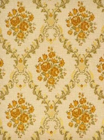 Fifties Wallpaper Funky Panton Seventies Retro