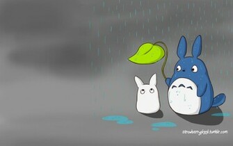 Totoro Wallpaper By Chloefaith