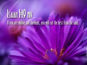 Isaiah Desktop Wallpaper Bible Verse