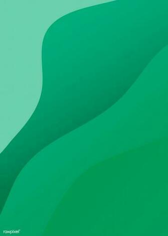 Green Flowing Abstract Background Vector Image By Rawpixel