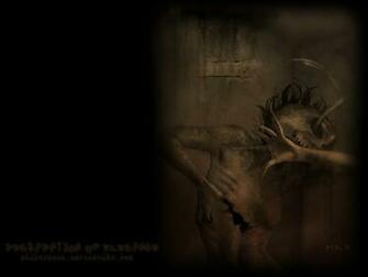 Degradation Of Elegance Wallpaper By Scarypaper