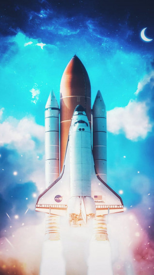 Rocket Wallpaper