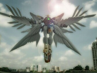 Gundam Wing Zero Rise Wallpaper
