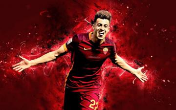 Wallpaper Stephan El Shaarawy 4k Abstract Art Italian
