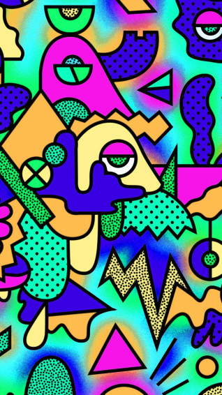 90s Style Wallpaper