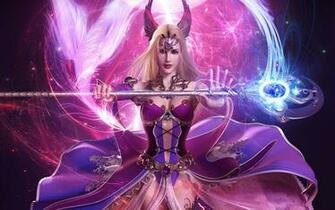 3d And Fantasy Girls HD Wallpaper Jpg Image