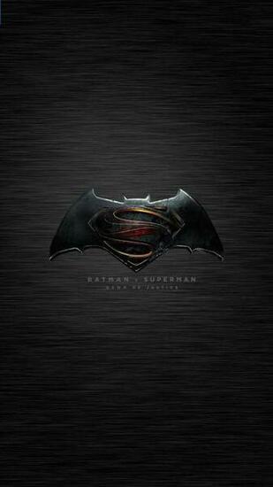 Superman Logo iPhone Wallpaper HD