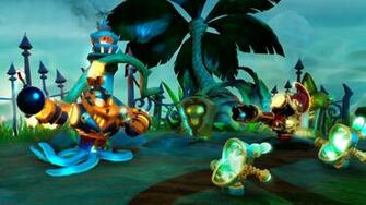 Skylanders Swap Force Video Game Wallpaper Of