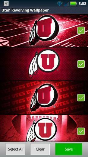 Utah Utes Revolving Wallpaper Android Apps On Google Play