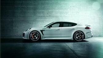 Techart Porsche Panamera Turbo Grandgt Wallpaper