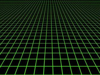 Green Grid By Fatty Woo