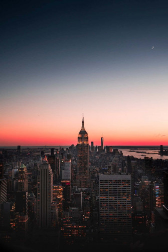 New York City iPhone X Wallpaper