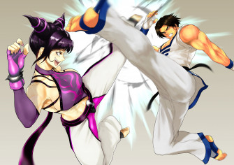 Kim Kaphwan The King Of Fighters Zerochan Anime Image Board