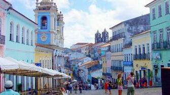 Salvador In Brazil The Rainbow City Must See