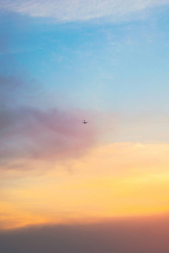 Sky Blue Aesthetic Wallpaper