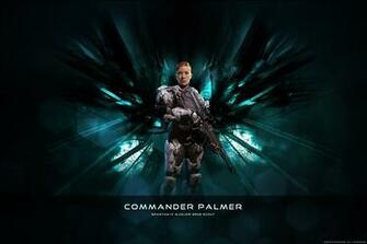 Sarah Palmer Fan Made Halo Wallpaper
