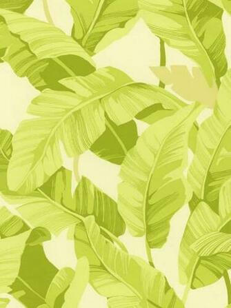 Inspired By The Beverly Hills Hotel Palm Leaf Wallpaper Style Scout