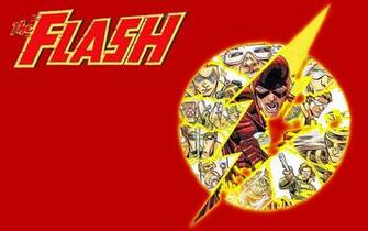 Dc Comics The Flash Simple Background Comic Hero HD Wallpaper Of