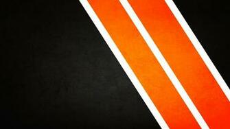 Black And Orange Wallpaper Image