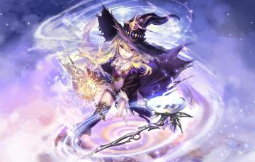 Wallpaper Kawaii Girl Anime Pretty Wizard Bishojo Mahou
