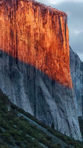 Official Os X El Capitan Wallpaper For iPhone iPad Mac