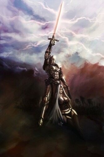 Knights Paladin Wallpaper Diablo Ii Fan