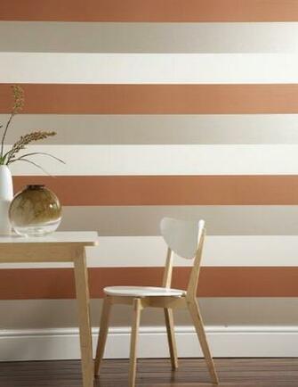 Bluedesertinteriorsarizonadecoratorhorizontalstripewallpaper Blue