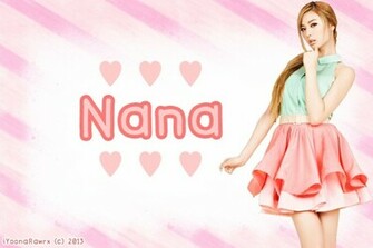 After School Nana Bg By Iyoonarawrx