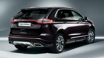 Ford Vignale Edge Wallpaper And HD Image Car Pixel