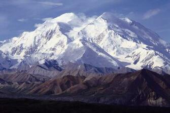 Snow Capped Mountain Scenery Wallpaper World