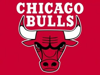 Chicago Bulls 3d Logo Wallpaper