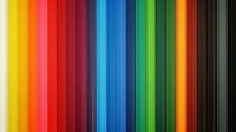 Wallpaper Colorful Stripes Rainbow