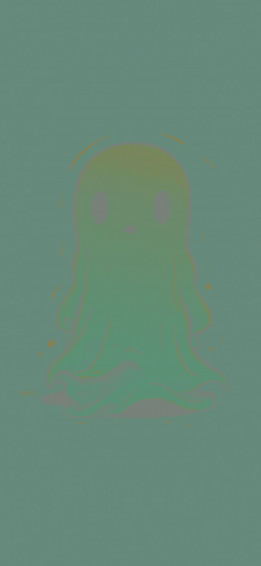 Ghost Aesthetic Wallpaper