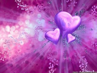 Purple Heart Wallpaper