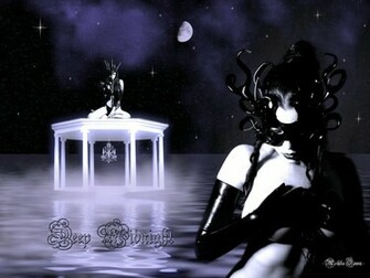 Deep Midnight Dark Gothic Wallpaper Girls