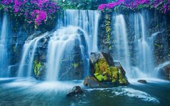 3d Waterfall Live Wallpaper For Android