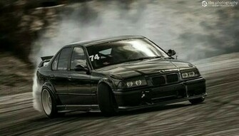 Wallpaper Bmw E36 M3 Drift