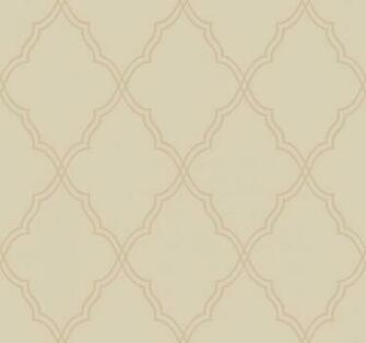 Taupe Lattice Wallpaper Wall Sticker Outlet