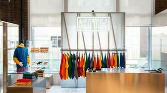 Ronnie Fieg Inter Kith Opens In London British Gq