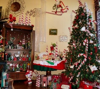 Christmas House Wallpaper Happy Xmas Merry