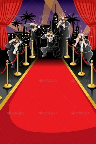 Red Carpet Background For