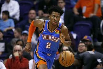 Shai Gilgeous Alexander To Replace Derrick Rose In Nba Skills
