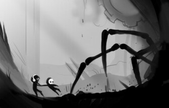 Game Wallpaper Limbo