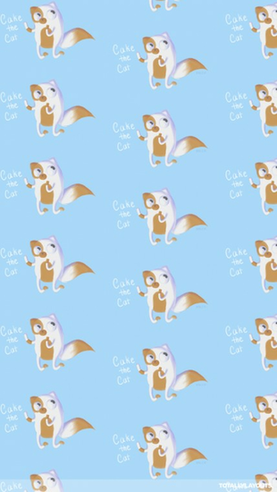 Cake The Cat Jake Adventure Time iPhone Wallpaper Cartoon