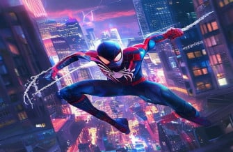 Spiderman 3d Wallpaper