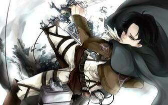 Captain Levi Wallpaper Attack On Titan Shingeki