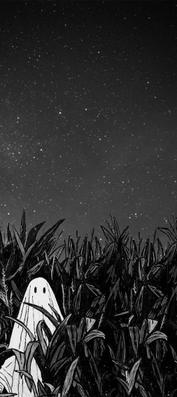 Halloween Cute Creepy Wallpaper Background